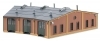 Roundhouse with 12� track angle