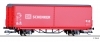 Kryt� n�kladn� vag�n Hbi2-tt "DB Schenker", DB AG