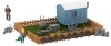Anniversary model Allotment garden with figures