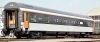Kinowagen der SNCF - Corail-Lack.