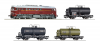 �a�k� cisternov� vlak �SD (digit�lny Sergej so zvukom a 3 cisternov� vag�ny)