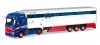 Mercedes-Benz Actros Bigspace K�hlkoffer-Sattelzug "Spedition Tasche"