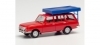 Wartburg 353 `66 Tourist, so stre�nou nadstavbou, �erven�