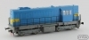 Dieselov� lokomot�va 448.0910, koc�r, �SD