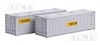 Container-Set 30 ft 2-teilig, Bertschi