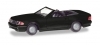 Minikit: Mercedes-Benz 500 SL (R129), �ierny