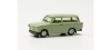 Trabant 1.1 Universal, pastelov� zelen�