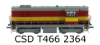 Diesel-elektrick� ru�e� T466.2364, �SD