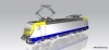 E-Lok BR 187 SNCB VI