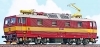 E-Lok Rh 372 012 der CD, rot/gelb
