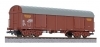 Otvoren� n�kladn� vagon s plachtou, Tas, SNCF