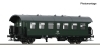2nd class passenger carriage, DR