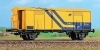 Geschl.G�terwg. Typ F, FS gelb/blau