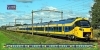 Intercity novej genercie Coradia Stream 5-dielna sprava Holandskch ttnych eleznc, NS, Era VI - DCC/Zvuk