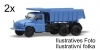 Tatra 138 skl�pa�ka, modr�, 2ks