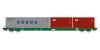 Kontajnerov� vag�n Sggnss-XL Stb-Tl Cosco 40 + 2x Cai 20, HC