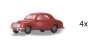 Set stavebn�c �koda 1201 Sedan (4 aut�)