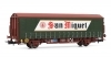 Vag�n s n�kladom piva "San Miguel", RENFE