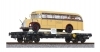 4-os� prepravn� vagon s autobusom Gr�f+Stift, �BB