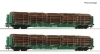 2er Set Rungenwagen Rnoos OnRail gr�n