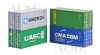 Cont.Set  4-tl. CATU,MAERSK,CMA,CGM
