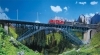 Bietschtal bridge, two-track