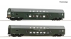 2pc. Set Double Deck cars  DR #1