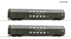 2pc. Set Double Deck cars  DR #2