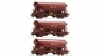 Set 3 vag�nov s posuvnou strechou Tds, SNCB