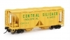 V�sypn� vag�n CSDX, americk�, Central Silicaco, �lt�