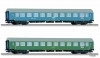 Set dvoch vag�nov "Balt-Orient-Express 2", CFR / �SD