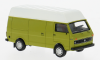 Brekina, VW LT Hochraum-Kasten, gr�n, 1975, 1:87