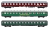 Ferienzug "Scharnow" 3-teilig - Set A