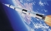 Apollo Saturn V 50th Anniversary of 1st Manned Moon Landing (Airfix A11170)