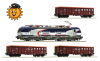 Set n�kladn�ho vlaku Vectron ZSSK Cargo s tromi Eas vag�nmi Budamar (anal�gov� model)