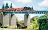 Curved steel bridge