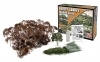 Lesn� set, strednezelen� porast, Medium Green Forest Canopy F1661