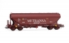 V�sypn� voze� TT5, hrdzavo�erven�, Metransa, RENFE