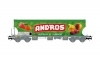 SNCF, 4-axle hopper wagon "ANDROS" for transport of sugar, green, ep. IV SNCF, 4-axle hopper wagon "ANDROS" for transport of sugar, green, ep. IV