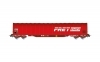 SNCF, 4-axle tarpaulin wagon Rils type, "FRET", Red livery, ep. IV-V SNCF, 4-axle tarpaulin wagon Rils type, "FRET", Red livery, ep. IV-V