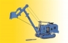 H0 MENCK excavator M154 LC with hoe dipper