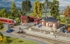 H0 - �elezni�n� stanica Amselfingen (set)