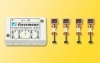 V�stra�n� svetl� (4x) s elektronikou (H0)
