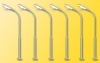 Set - cestn� pr�tov� lampy, 6ks (H0)