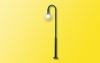 H0 Swan neck light, kit, LED white
