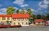 �elezni�n� stanica St. Johann (set budov)