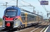 ETR 104 Trenitalia Pop, 4-voz�ov�, FS, Era VI. S�pravov� jednotka najnov�ej gener�cie na region�lne a medziregion�lne pou�itie v
