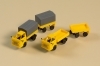 Postal Multicar M22 with trailer