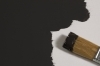 Modelling paint signal black