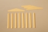 Gables and corner pillars yellow